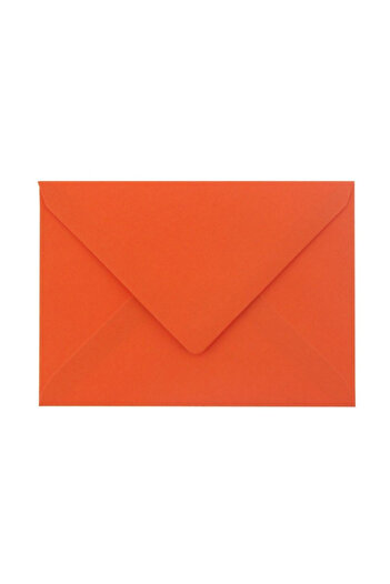 daço C6 gummed envelope Orange set of 25 pcs PC612P
