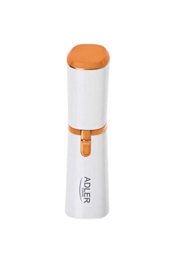 adler Adler AD2939 Trimmer for Women LED Plastic White Orange