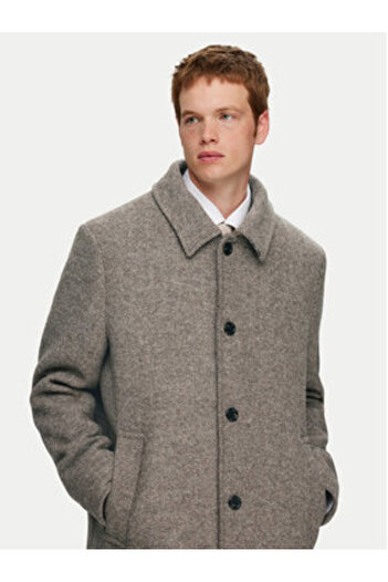 Selected Homme selected homme Men's Wool Coat 16089348 Beige