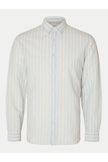 Selected Homme selected homme Men's Shirt 16078867 CASHMERE BLUE Blue