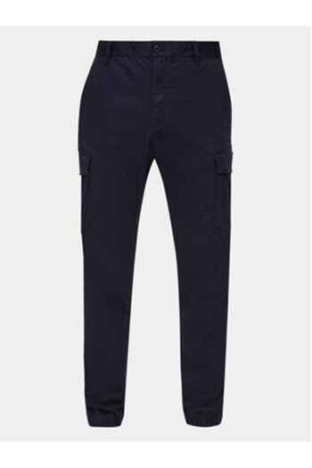 s.Oliver s oliver Men's Fabric Trousers 10.3.11.18.180.2136168 Navy Blue