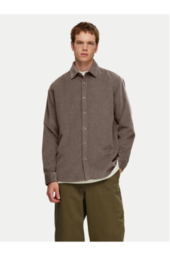Selected Homme selected homme Men's Shirt 16090182 Gray