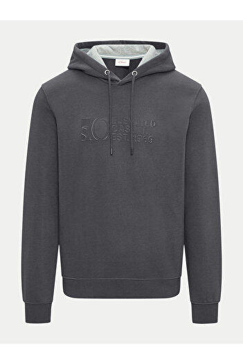 s.Oliver s oliver Mens Sweatshirt 10.3.11.14.140.2150161 Gray
