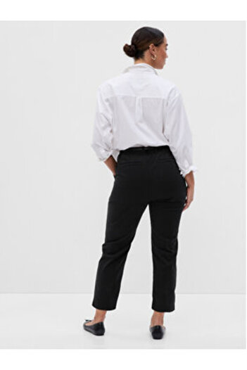 GAP Pantaloni din material textil pentru femei 541213 Negri