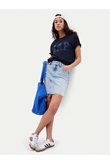 GAP Tricou bărbătesc 663921-03 bleumarin