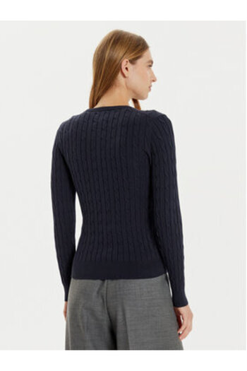 Gant Cardigan pentru femei 4800103 Bleumarin