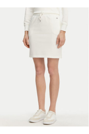 Gant Women's Sweatshirt Skirt 4200274 Ecru