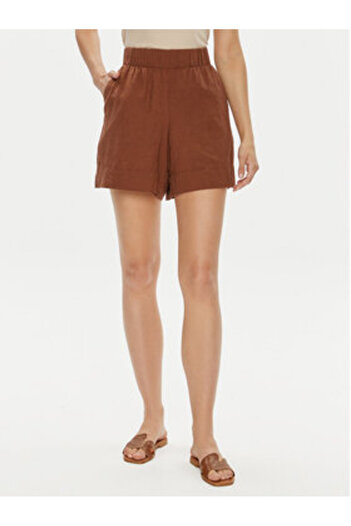 GAP Women's Cloth Shorts 582942-00 Brown