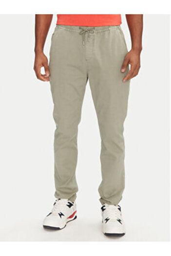 Tommy Jeans Men's Joggers DM0DM20283 Green