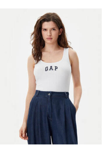 GAP Top de damă 585421-01 Alb