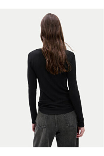 GAP Women's Blouse 540609-03 Black