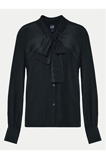 GAP Women's Blouse 618636-01 Black