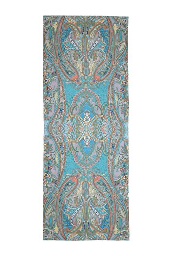 Qef Minal Patterned Deluxe Shawl