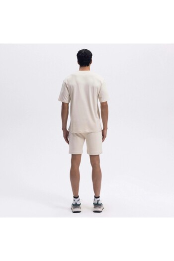 Ellesse Men's Ecru Cotton Shorts – Em135-1-Ecr