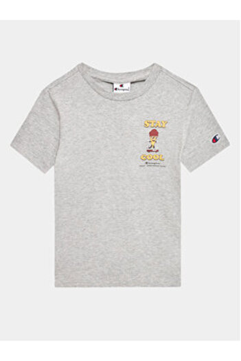 Champion Boy T-Shirt 306375 Gray