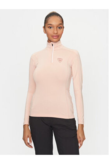 Rossignol Women's Technical T-shirt RLMWL08 Pink