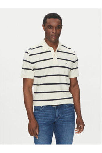 Gant Men's Polo 2014022 Beige