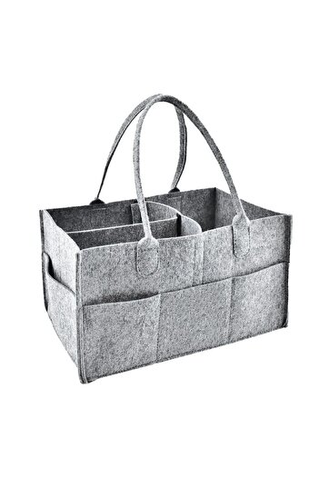 Molmini Felt Mother Baby Care Bag Newborn Baby Changing Organizer Portable Organizer