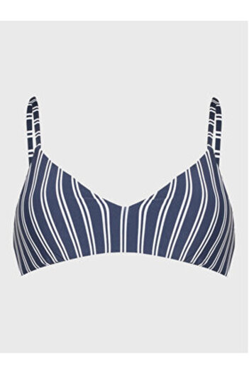 Roxy Women's Bikini Top ERJX304973 Navy Blue