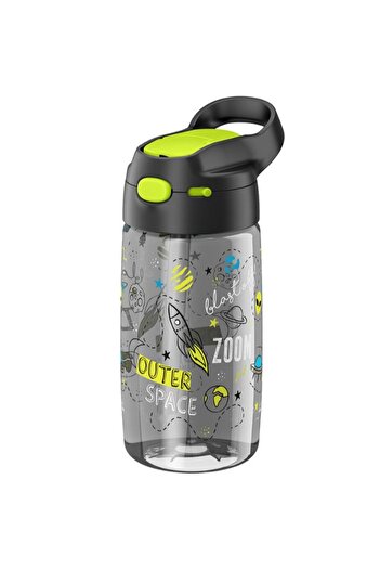 Delivus Kids school water Bottle 450 ML Modern BPA Free Eco-Friendly Tritan materials Kids Straw