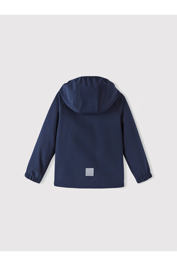 Reima Jachetă unisex softshell pentru copii 5100009A bleumarin