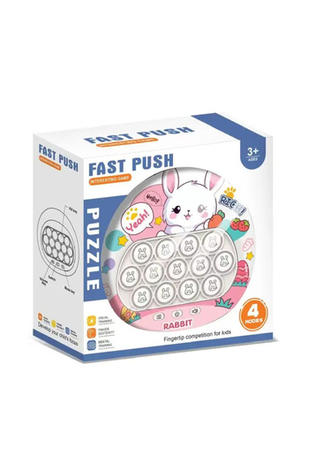OEM Pop It Electronic toy, console, with sounds and lights, anti-stress, sensory, helps memory and ind