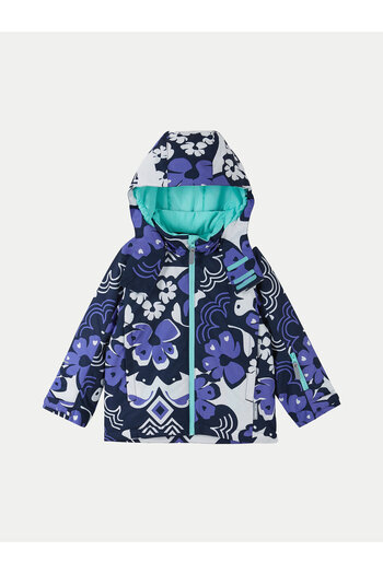 Reima Unisex Child Ski Jacket 5100356B Navy Blue