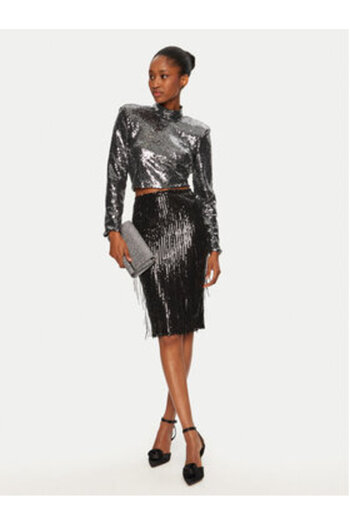 RINASCIMENTO Women's Blouse CFC0019736002 Silver