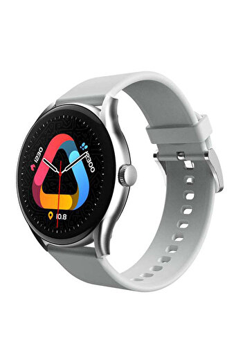QCY GT Smart Watch With Retina AMOLED HD Display, Health Monitoring, 10 Days Battery, 100 + Sports Modes