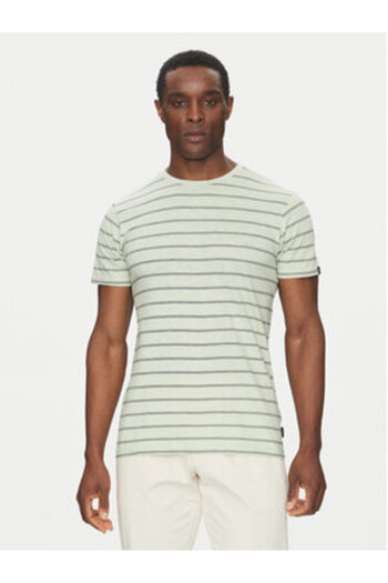 Indicode Men's T-Shirt INRIMA 41-168 Green