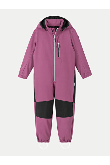 Reima Girl Softshell Overall 5100007A Pink
