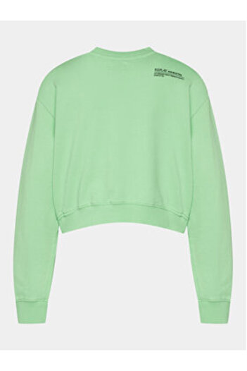 Replay Women's Sweatshirt W3104B.000.23650P Green