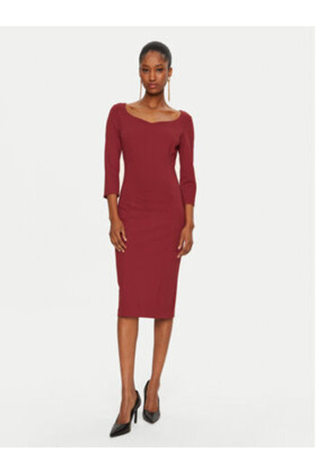 RINASCIMENTO Women's Cocktail Dress CFC0122084003 Red