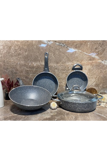 Elvira Granite Dowry Cookware Set-1