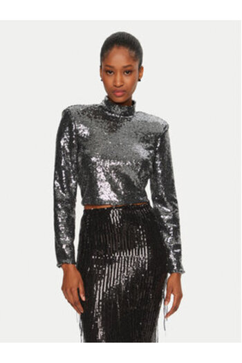 RINASCIMENTO Women's Blouse CFC0019736002 Silver