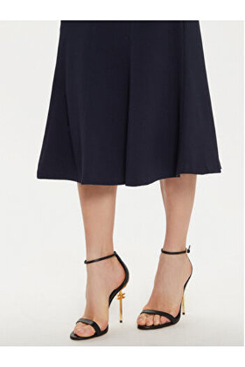RINASCIMENTO Rochie de cocktail pentru femei CFC0121444003 bleumarin