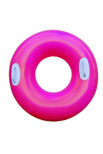 Intex Inflatable Hi-Gloss Swim Floating Tube Ring