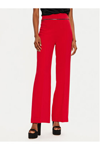 RINASCIMENTO Women's Fabric Trousers CFC0121174003 Red
