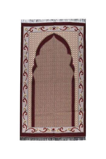 MANASEK Destiny Square Bag Cotton Prayer Mat (115 x 67 cm)
