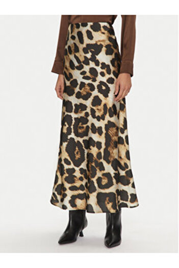 Imperial Women Midi Skirt GHN4ISO Brown
