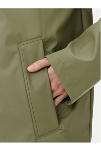 Hunter Unisex Rain Jacket HARU0012251 Khaki