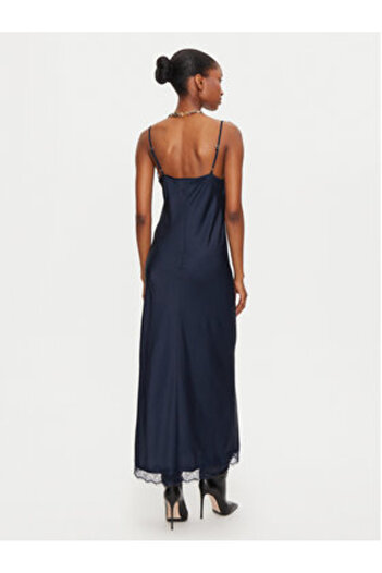 RINASCIMENTO Rochie de cocktail pentru femei CFC0120043003 bleumarin