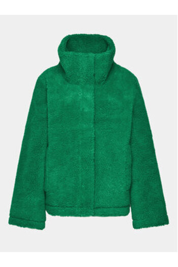 Replay Women's Sheepskin Coat W7817 .000.84790 Green