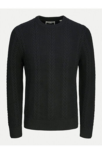 Jack & Jones jack jones Mens Sweater 12261436 Black