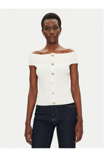 Morgan Women's Sweater 251-MDONA White