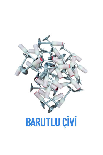 hedefsan BARUTLU ÇİVİ TABANCASI 100 ADET ÇİVİ HEDİYELİ