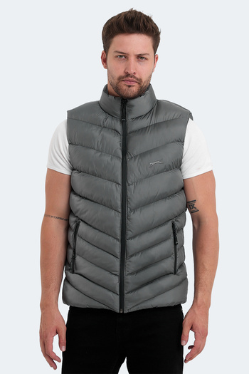 Slazenger Handful Men's Vest Dark Gray