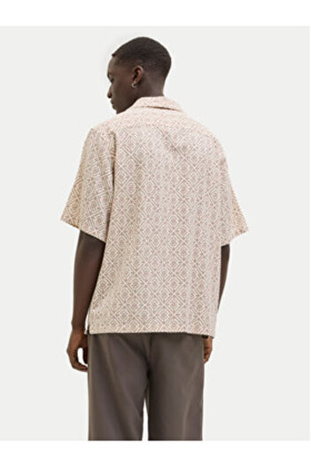 Jack & Jones jack jones Mens Shirt 12273289 Beige