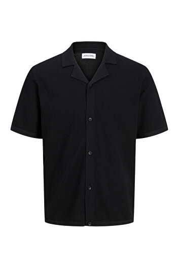 Jack & Jones jack jones Mens Shirt 12268226 Black
