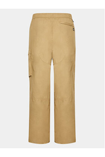 Element Men's fabric trousers beige ELEMENT-ELYNP00120 CHILLIN TRAVEL KHA KHAKI